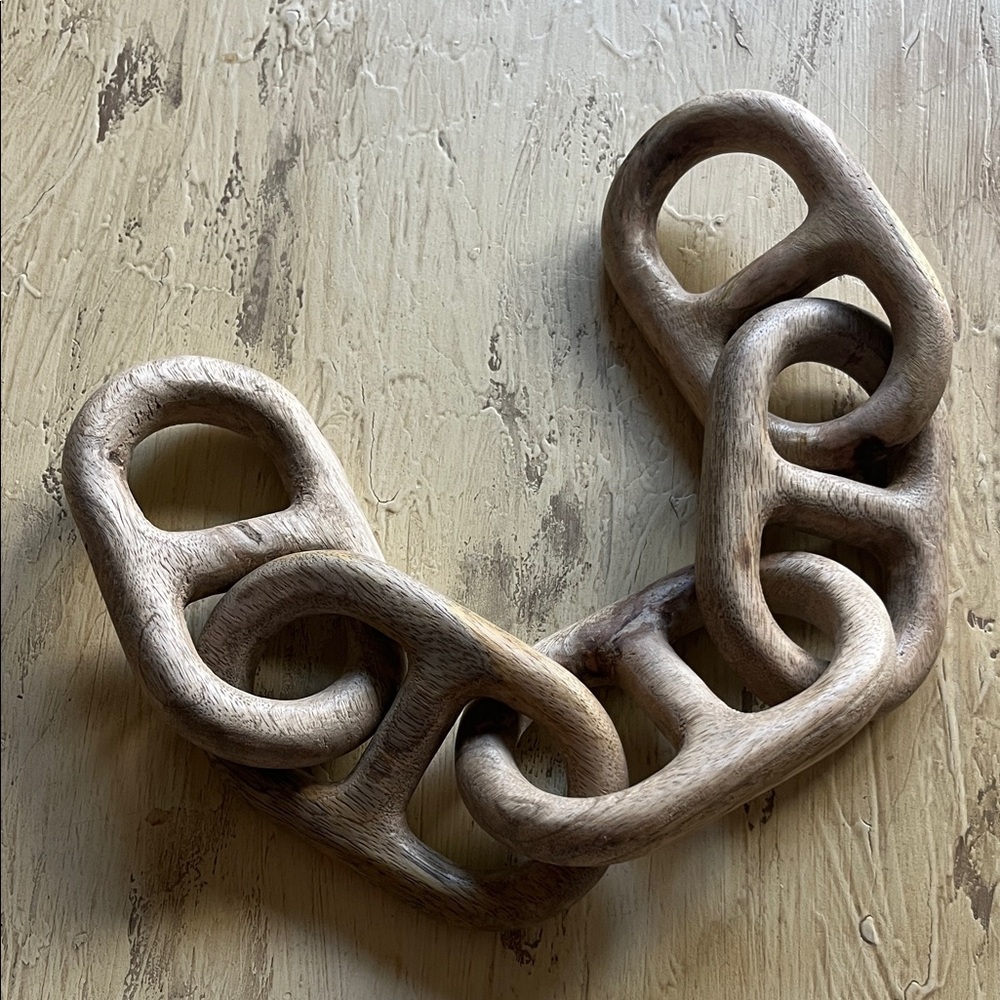 Wooden Decorative Chain